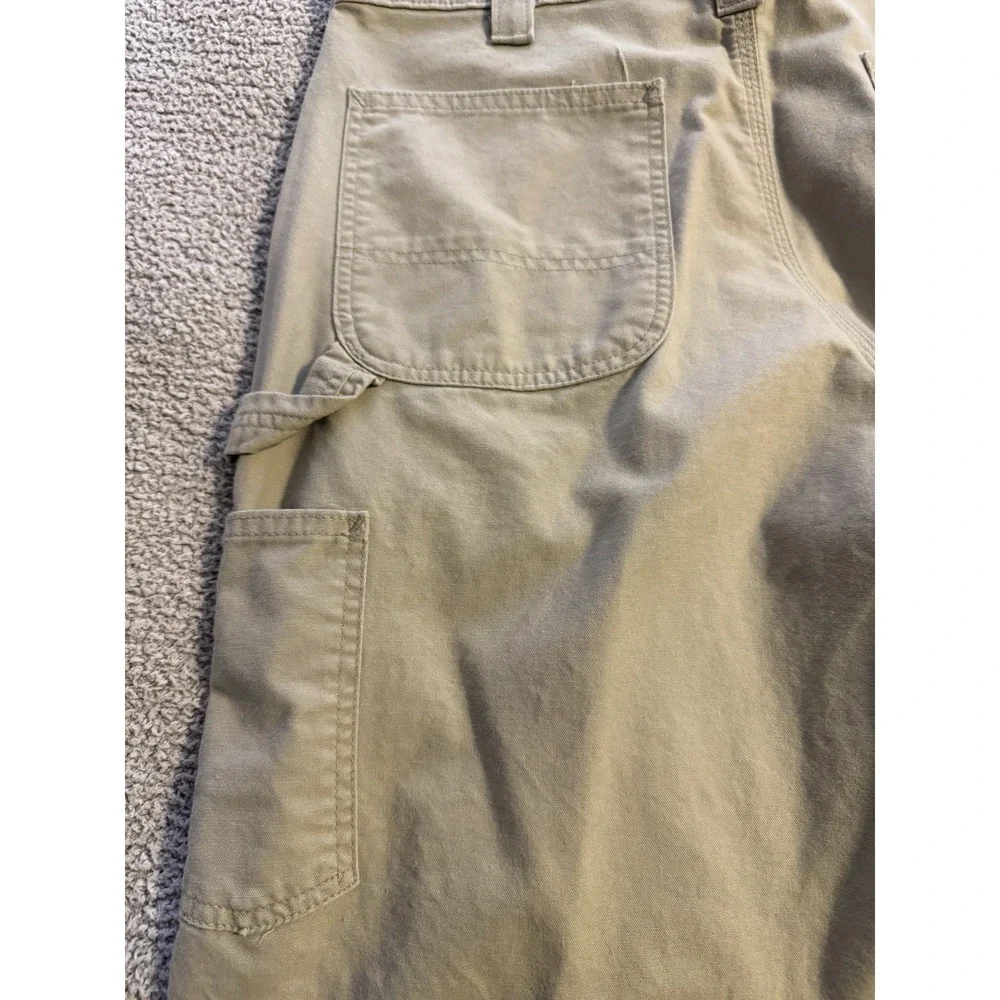 Carhartt Men's 36 x 30 Dungaree Fit Carpenter Pants Utility Cotton Workwear B151